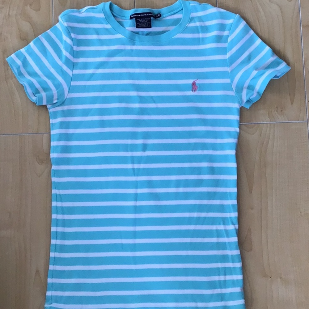Ralph Lauren sport aqua t